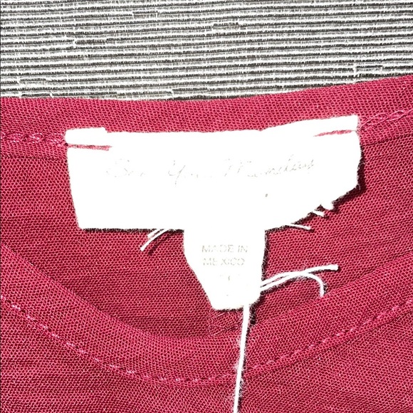 See You Monday Red Spaghetti Strap Slip Midi Dress - Picture 2 of 9